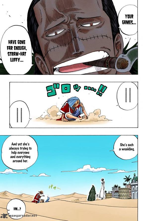 One Piece Colored Chapter 177 Page 9