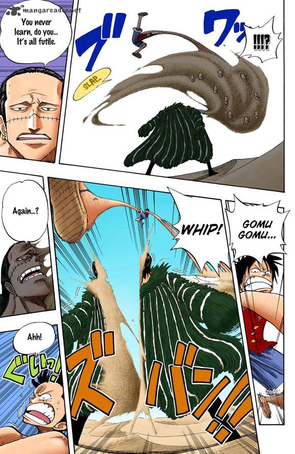 One Piece Colored Chapter 178 Page 10