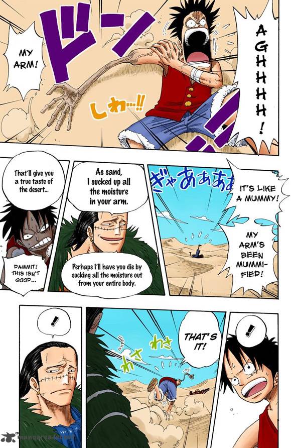 One Piece Colored Chapter 178 Page 12