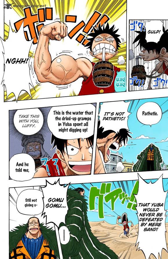 One Piece Colored Chapter 178 Page 13