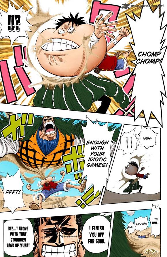 One Piece Colored Chapter 178 Page 14