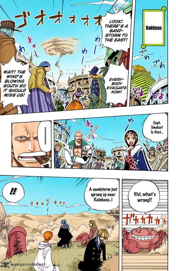 One Piece Colored Chapter 178 Page 16