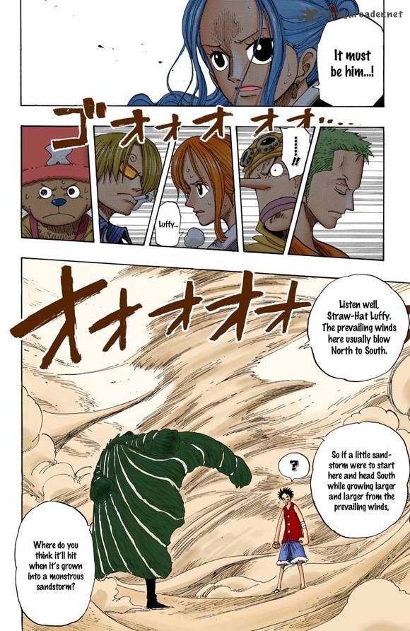 One Piece Colored Chapter 178 Page 17