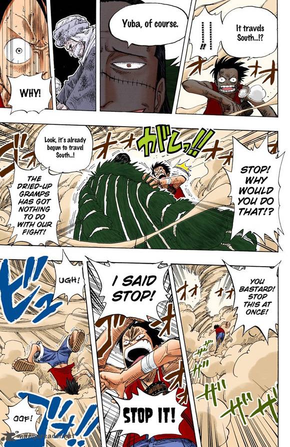 One Piece Colored Chapter 178 Page 18