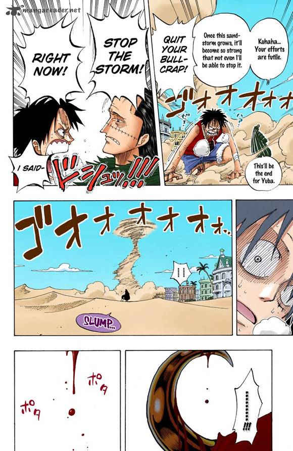 One Piece Colored Chapter 178 Page 19