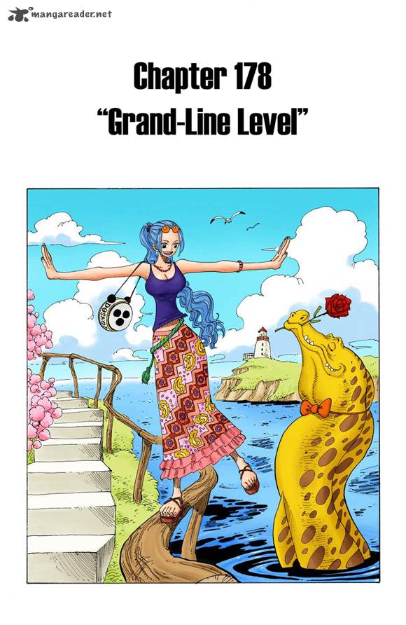 One Piece Colored Chapter 178 Page 2