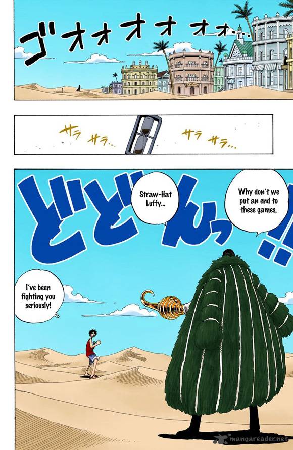 One Piece Colored Chapter 178 Page 3