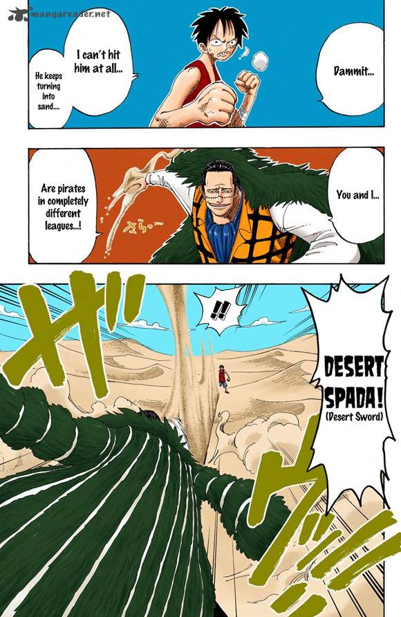 One Piece Colored Chapter 178 Page 4