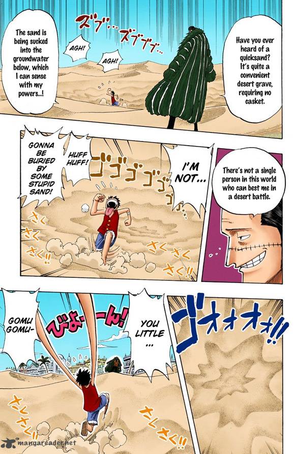 One Piece Colored Chapter 178 Page 8