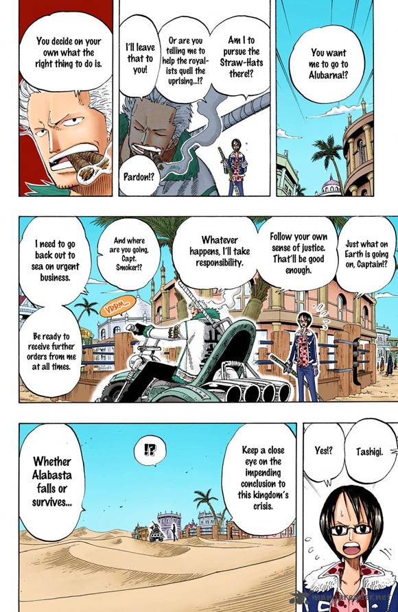 One Piece Colored Chapter 179 Page 11