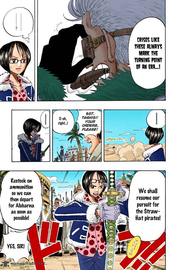 One Piece Colored Chapter 179 Page 12