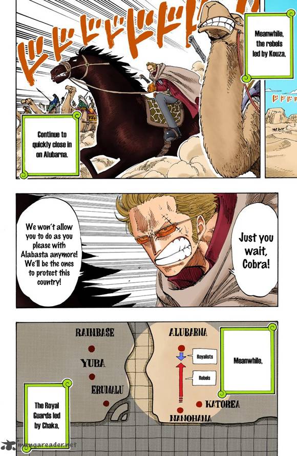 One Piece Colored Chapter 179 Page 13