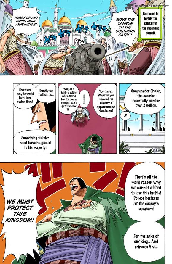 One Piece Colored Chapter 179 Page 14