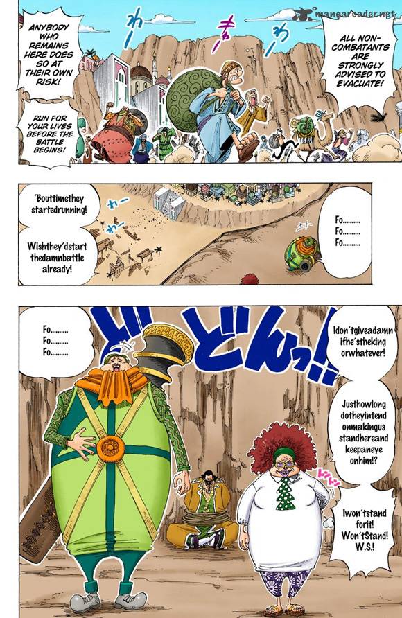One Piece Colored Chapter 179 Page 15