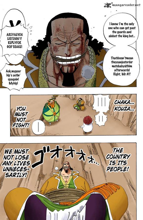 One Piece Colored Chapter 179 Page 16