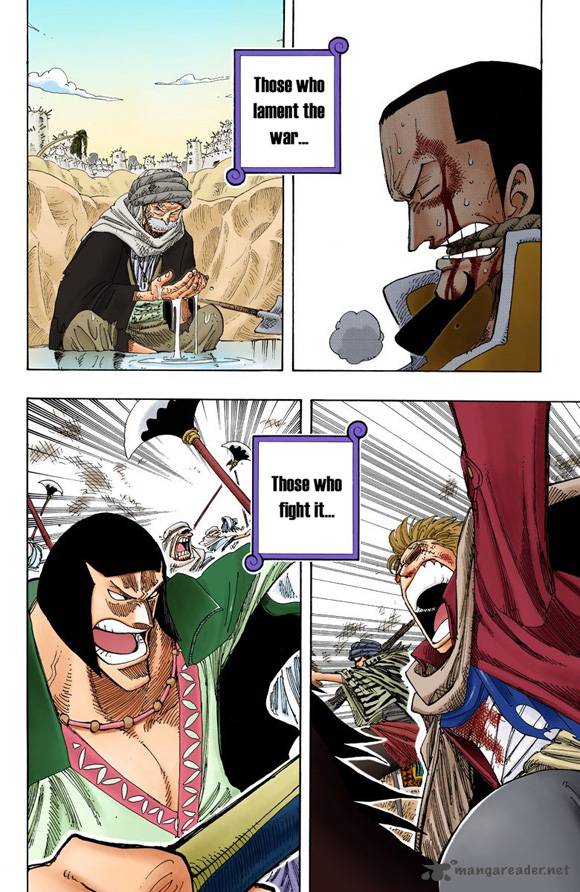 One Piece Colored Chapter 179 Page 17