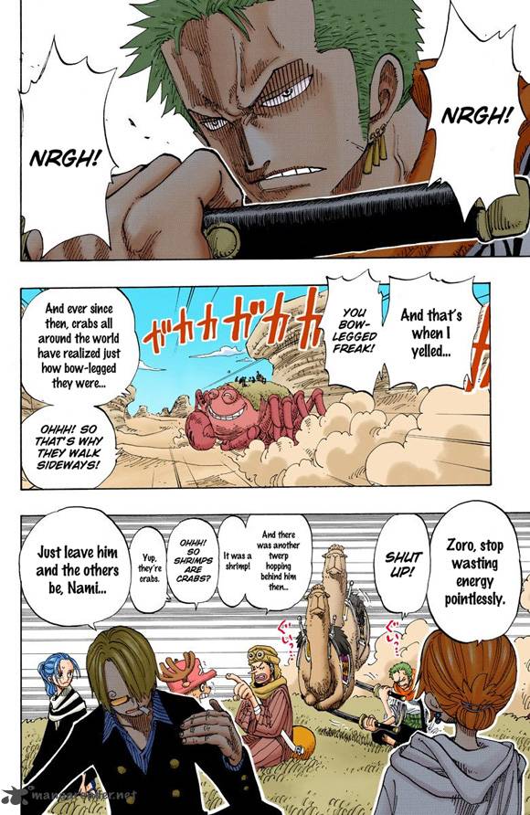 One Piece Colored Chapter 179 Page 3