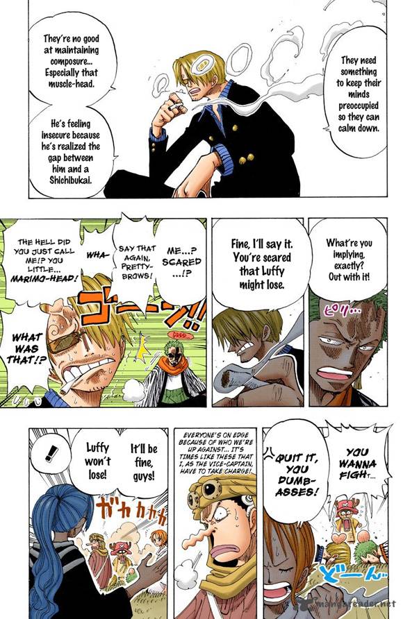 One Piece Colored Chapter 179 Page 4