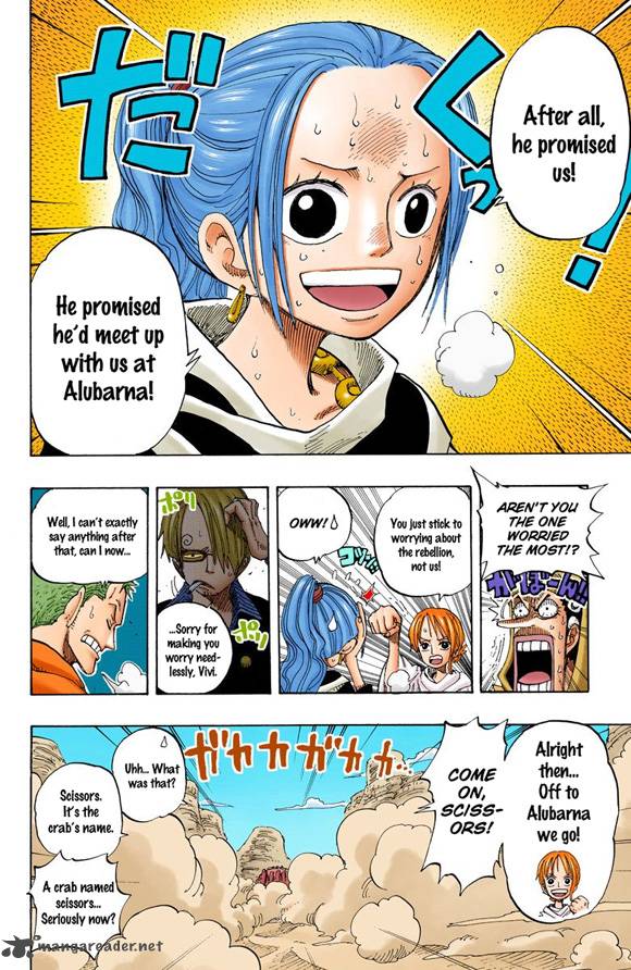 One Piece Colored Chapter 179 Page 5