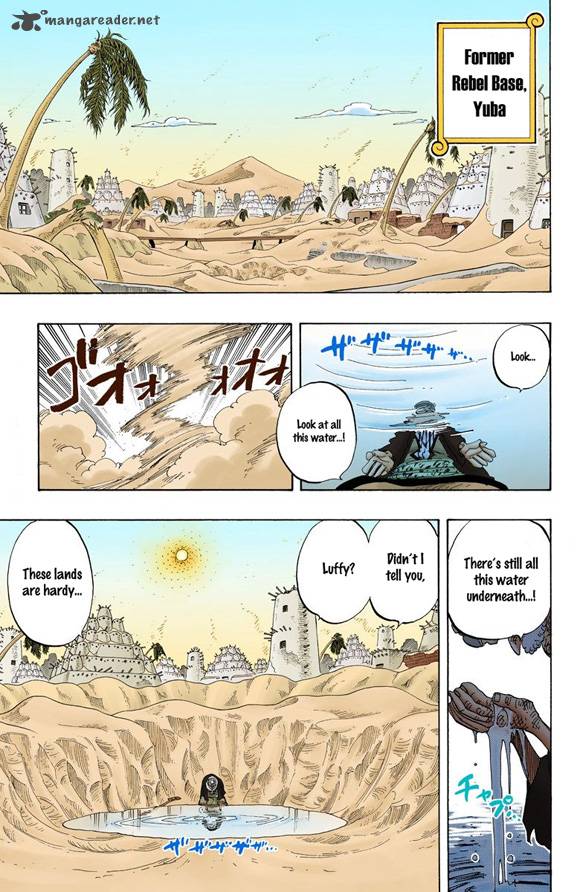 One Piece Colored Chapter 179 Page 6