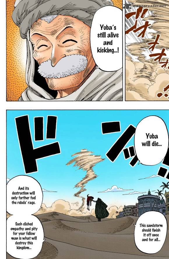 One Piece Colored Chapter 179 Page 7