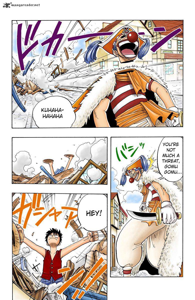 One Piece Colored Chapter 18 Page 11