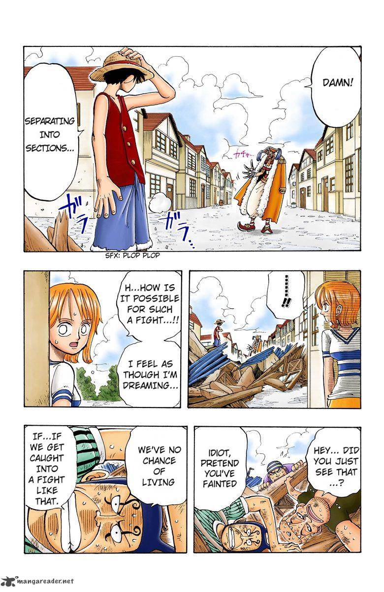 One Piece Colored Chapter 18 Page 12