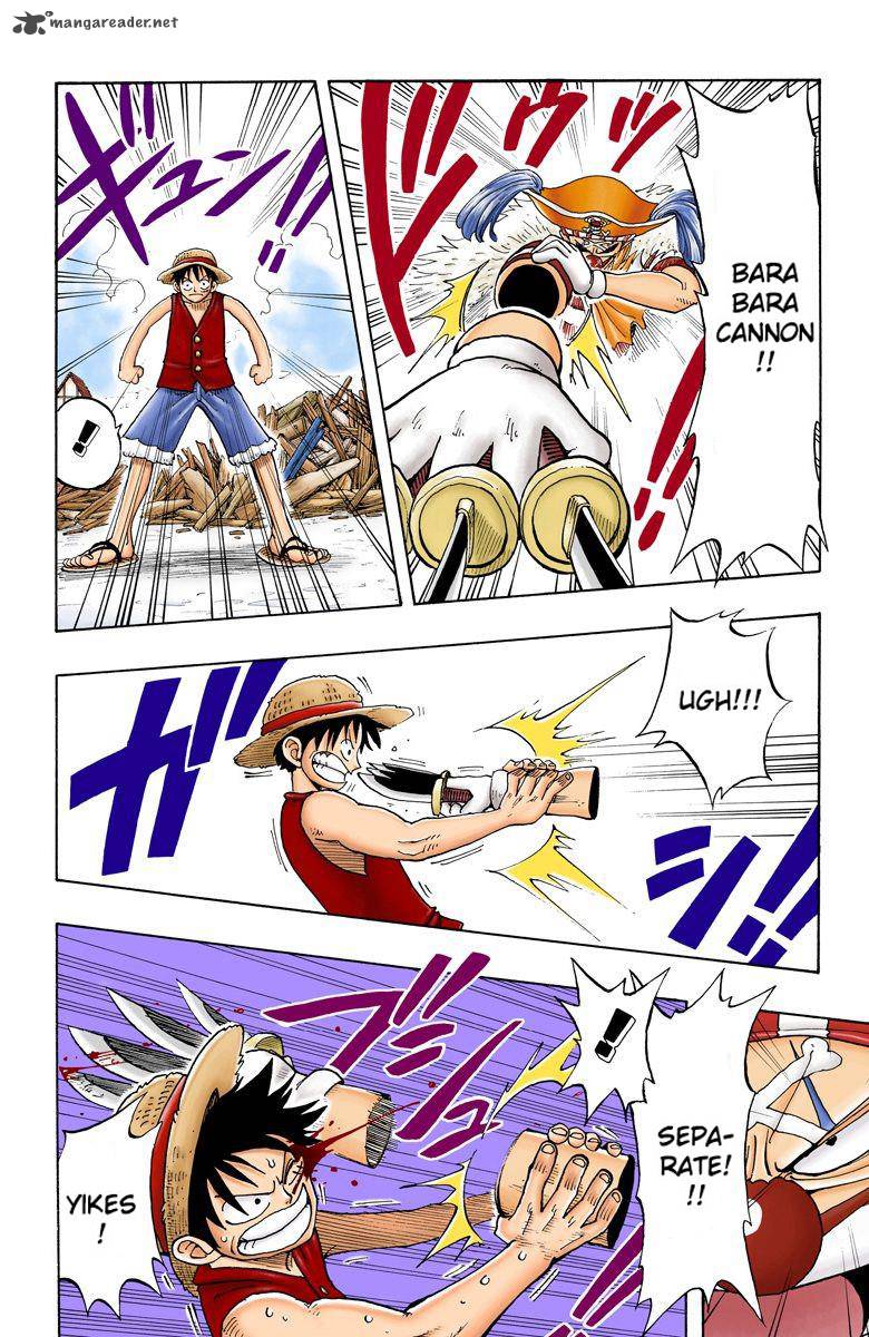 One Piece Colored Chapter 18 Page 13