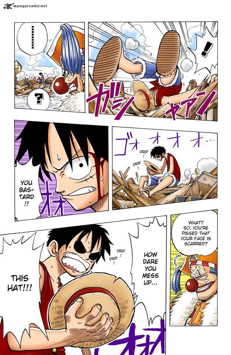 One Piece Colored Chapter 18 Page 14