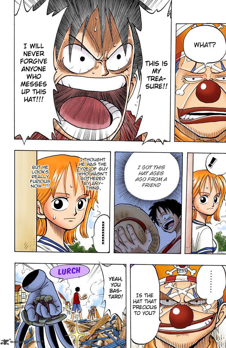 One Piece Colored Chapter 18 Page 15