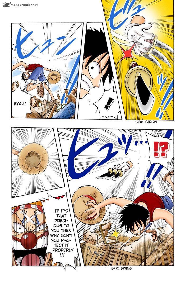 One Piece Colored Chapter 18 Page 16