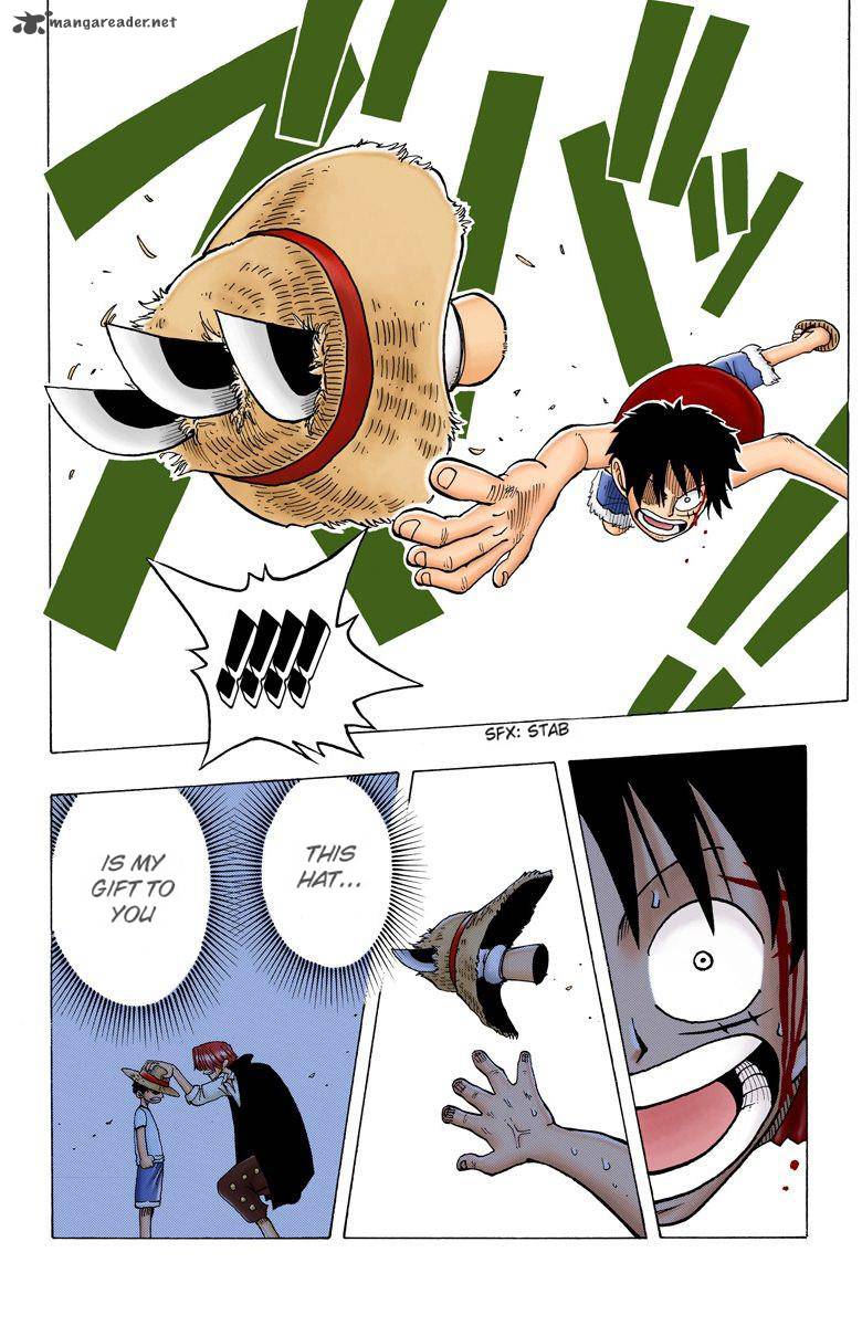 One Piece Colored Chapter 18 Page 17