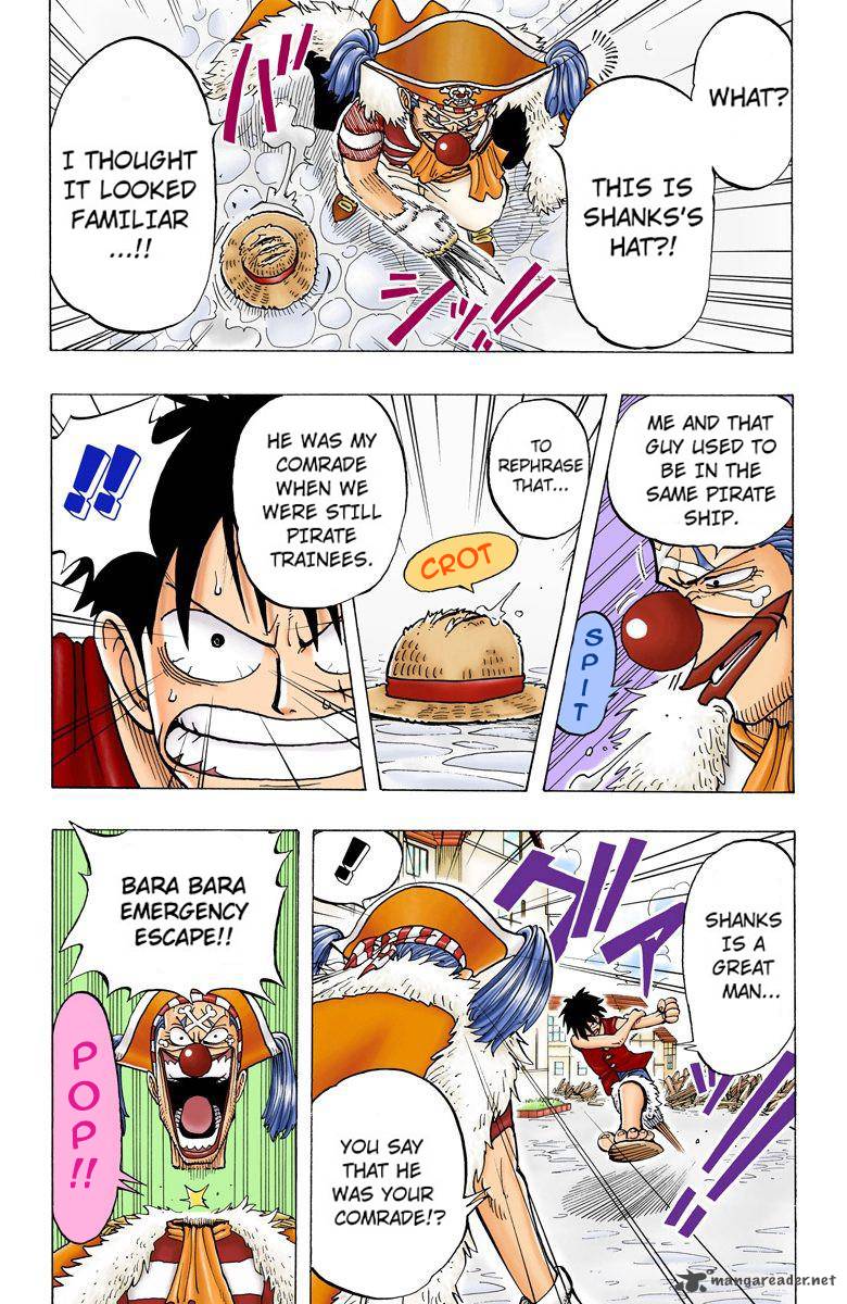 One Piece Colored Chapter 18 Page 19