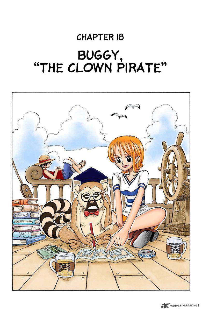 One Piece Colored Chapter 18 Page 2