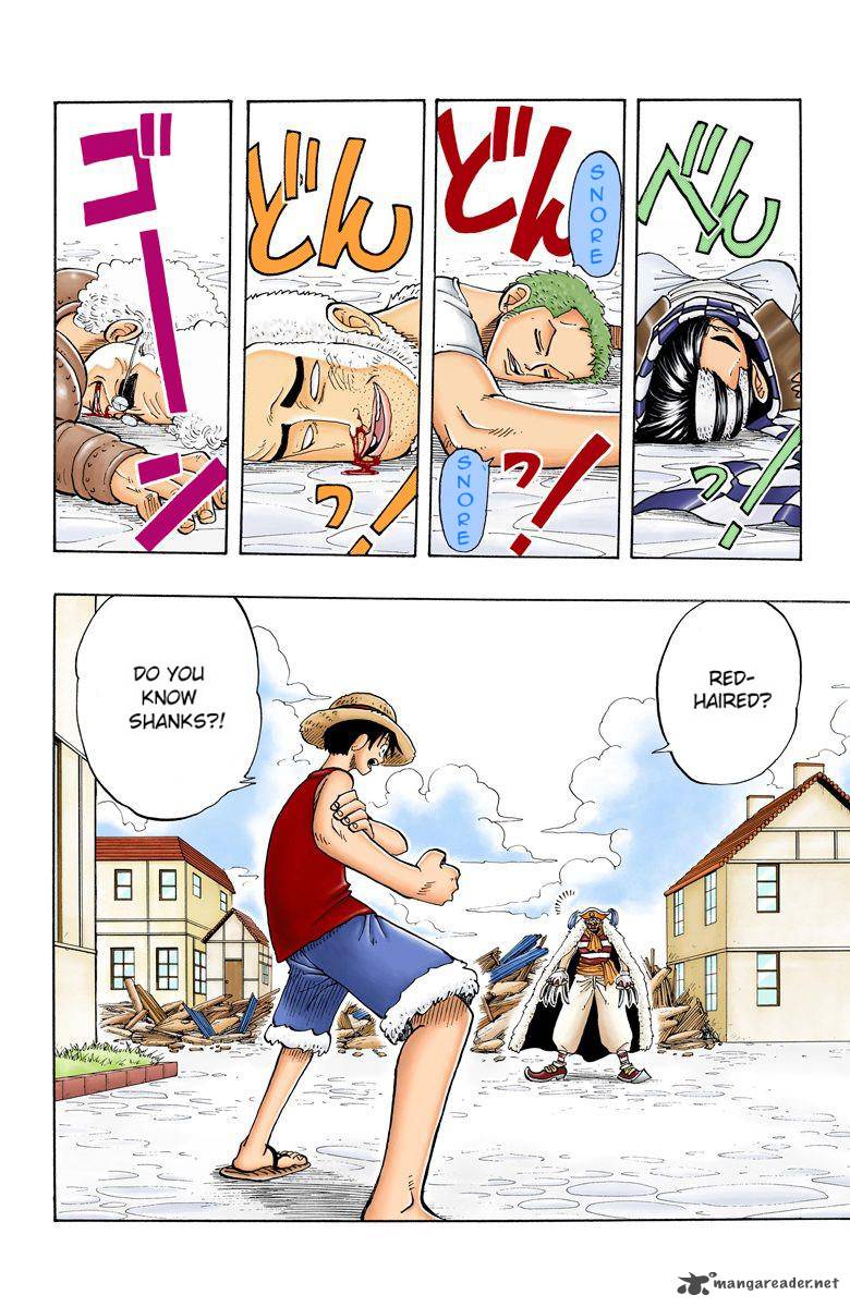 One Piece Colored Chapter 18 Page 3