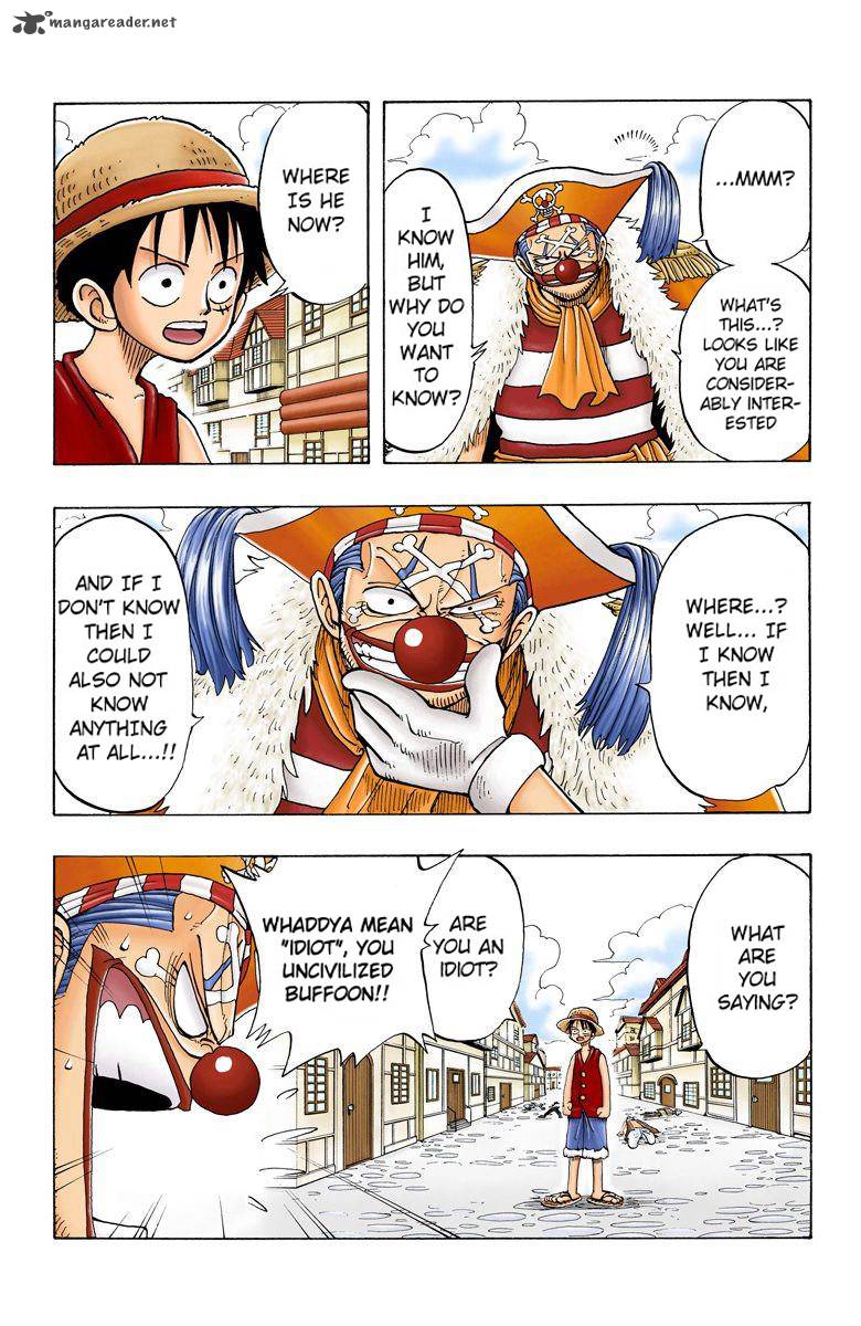 One Piece Colored Chapter 18 Page 4