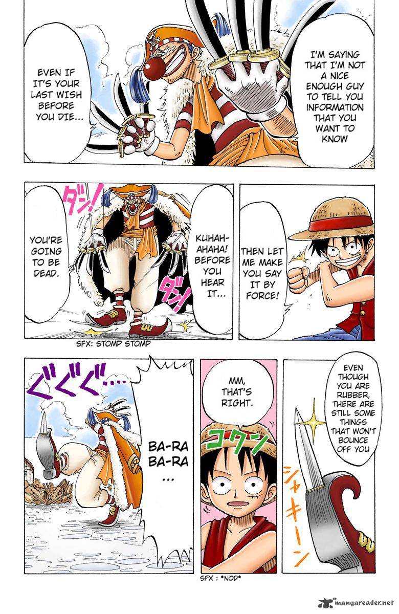 One Piece Colored Chapter 18 Page 5