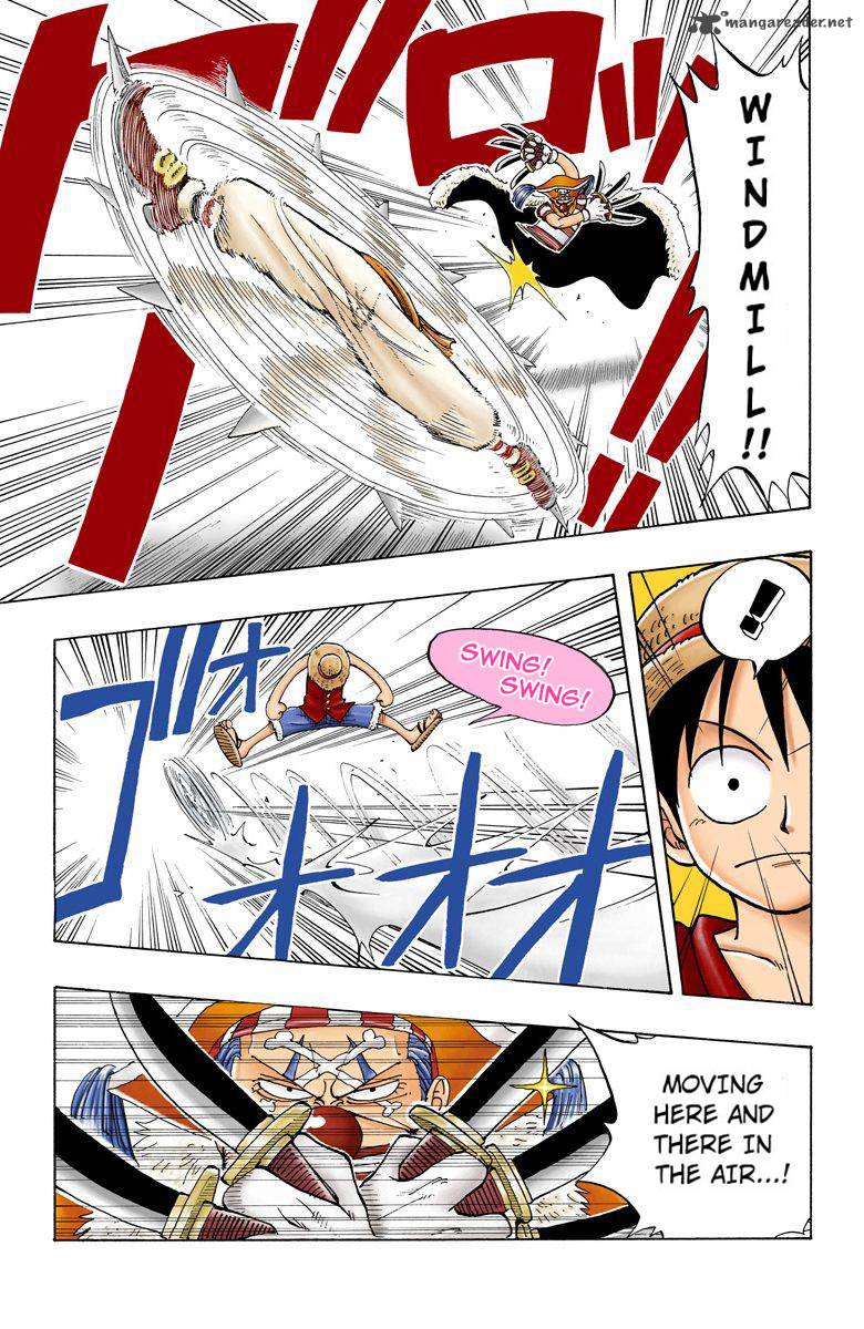 One Piece Colored Chapter 18 Page 6