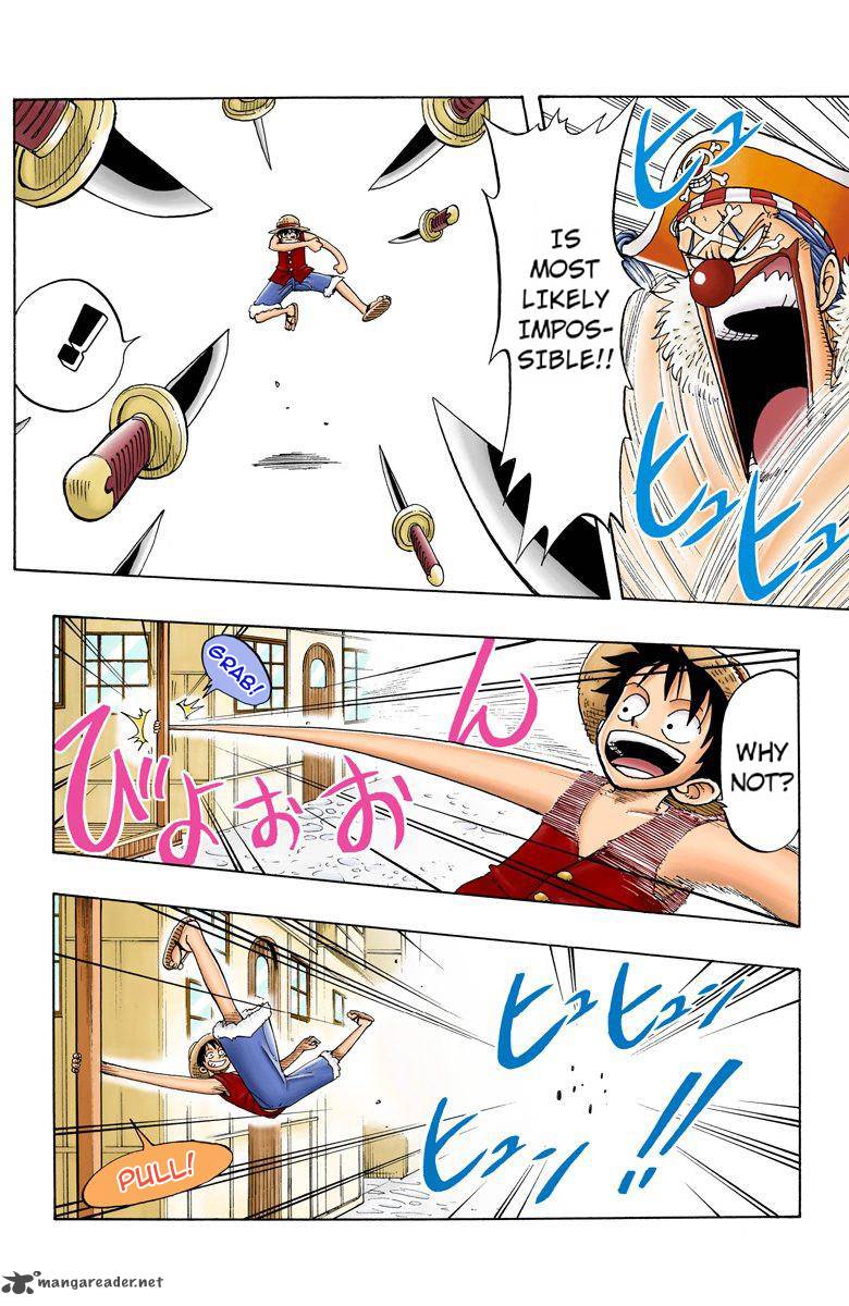 One Piece Colored Chapter 18 Page 7