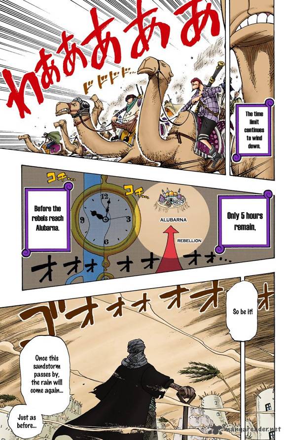 One Piece Colored Chapter 180 Page 10