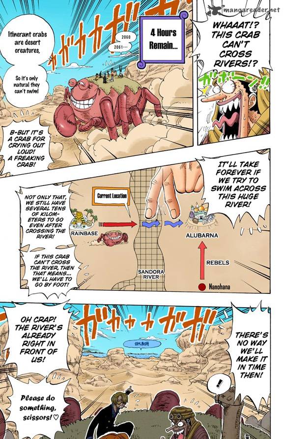 One Piece Colored Chapter 180 Page 12