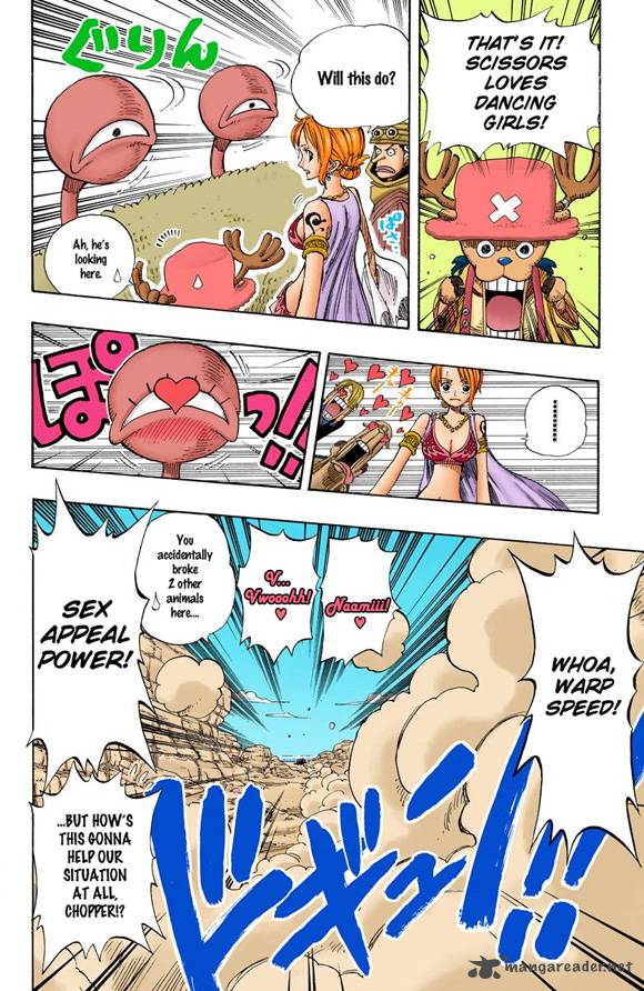 One Piece Colored Chapter 180 Page 13