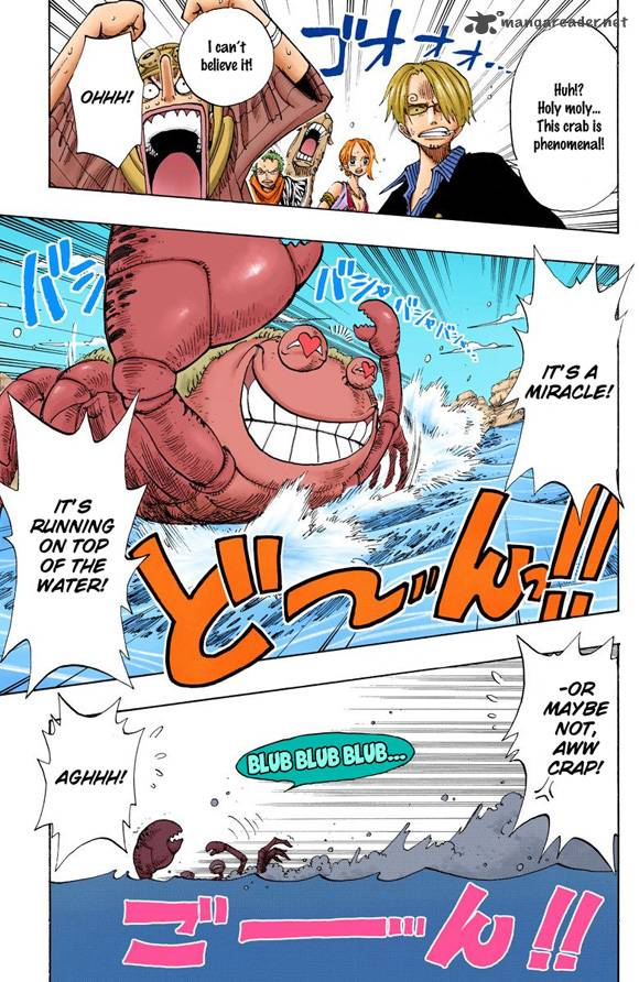 One Piece Colored Chapter 180 Page 14