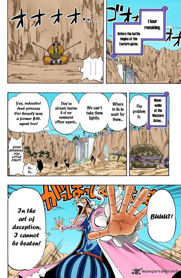 One Piece Colored Chapter 180 Page 19