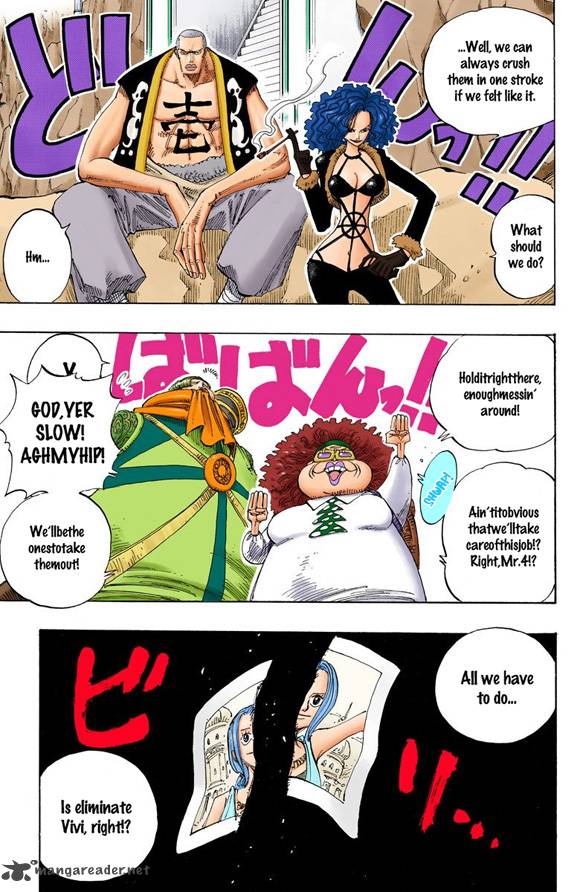 One Piece Colored Chapter 180 Page 20