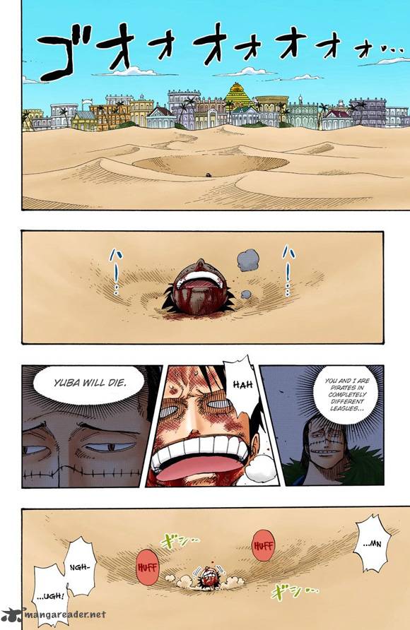 One Piece Colored Chapter 180 Page 3