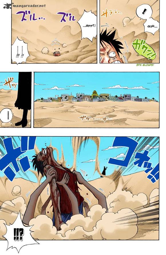 One Piece Colored Chapter 180 Page 4