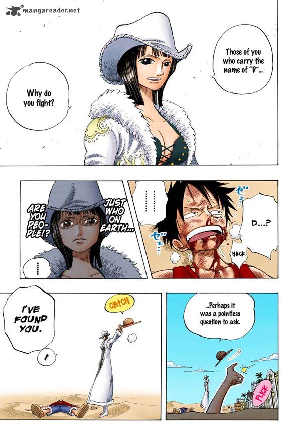 One Piece Colored Chapter 180 Page 6