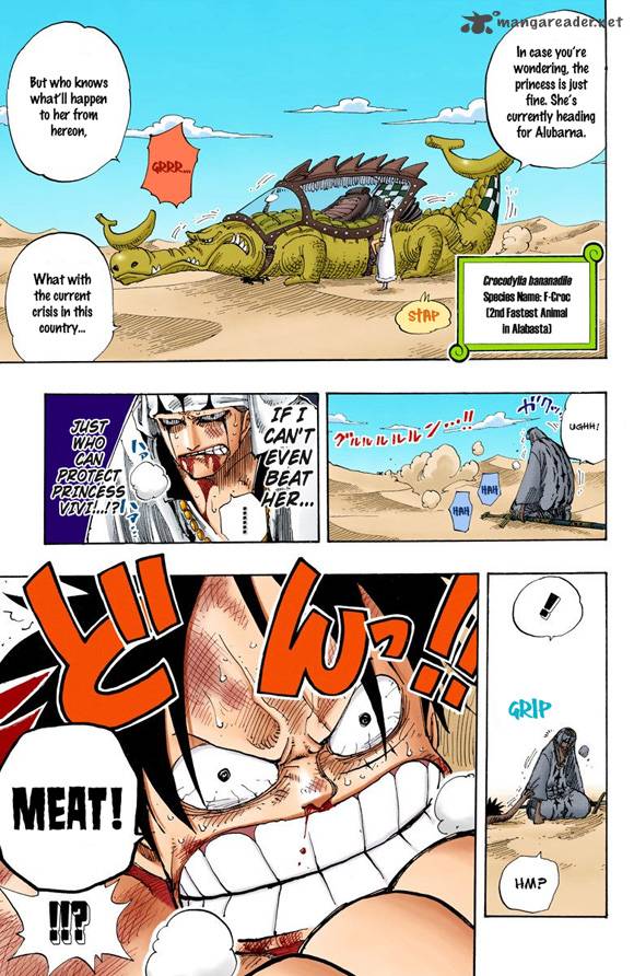 One Piece Colored Chapter 180 Page 8