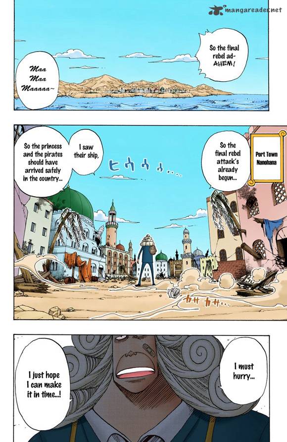 One Piece Colored Chapter 180 Page 9